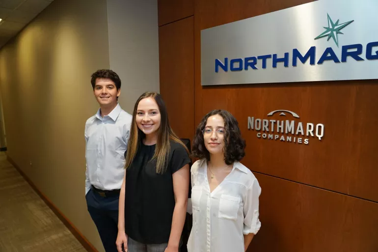 NorthMarq June 6 2021 Intern Orientation Photo 1