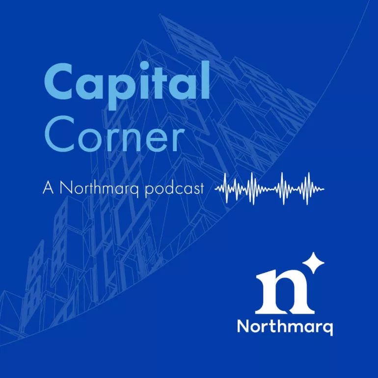 Capital Corner Podcast Cover New Brand