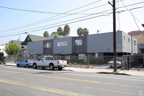 vintage multifamily property