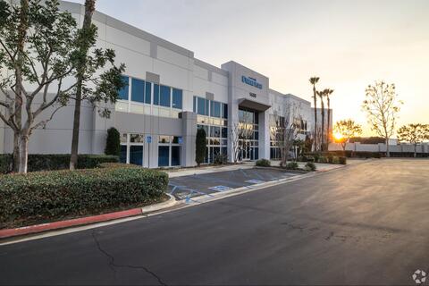 industrial warehouse