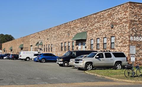 industrial center in Richmond, VA