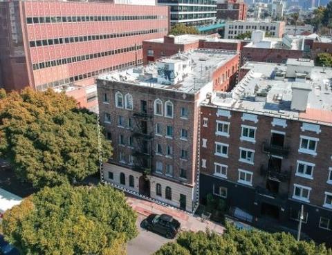 vintage multifamily property