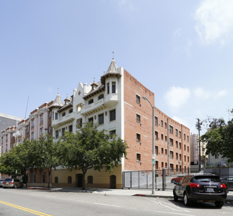 vintage multifamily property