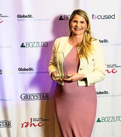 Briana DeHaan named GlobeSt. Woman of the Year