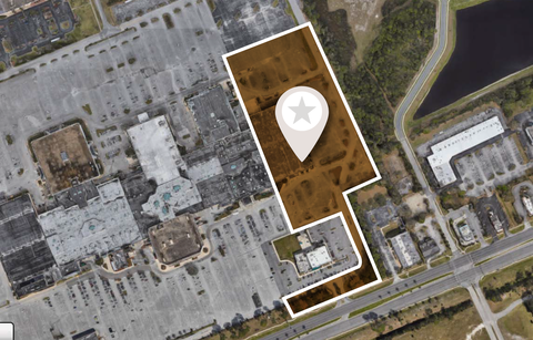 redevelopment site in Daytona Beach, FL