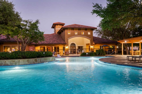 Three-property multifamily community portfolio.