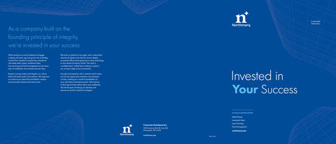 Invested in Your Success Brochure