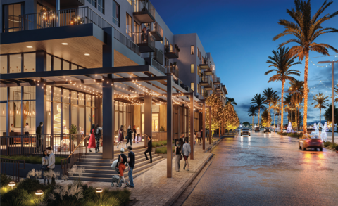 350-unit multifamily development