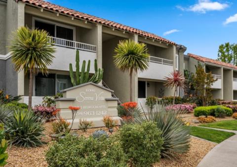 garden-style multifamily property